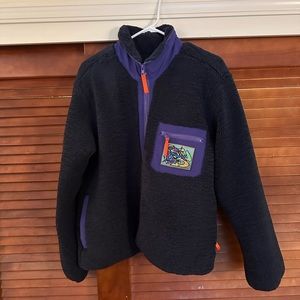 NWOT brain dead fleece